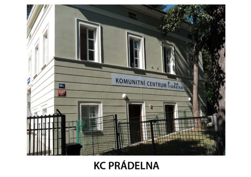 Spořka Českem 2023 - Pomáháme v Komunitním centru Prádelna na Smíchově